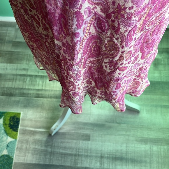 Silk paisley beaded tunic - Picture 4 of 14
